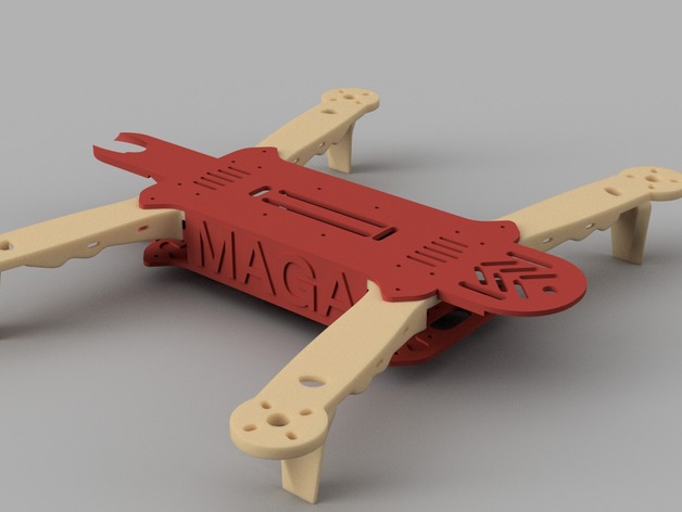 MAGA "Scorpion" ~250 KingKong HobbyKing Drone Kit QUAD