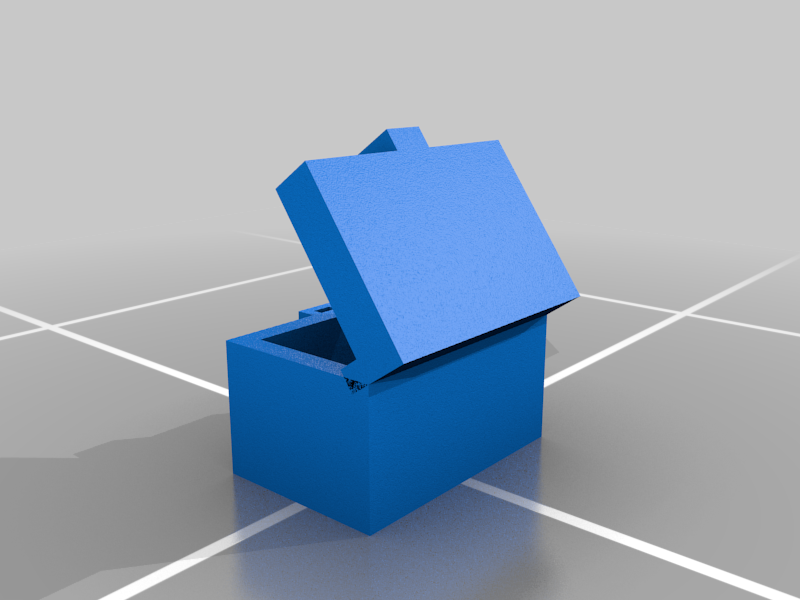 Roleplaynig Accessory - Simple Chest