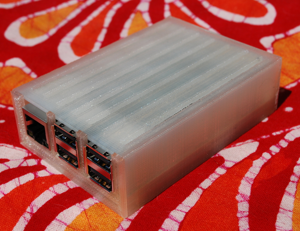 Raspberry Pi 2 Case (OpenSCAD)