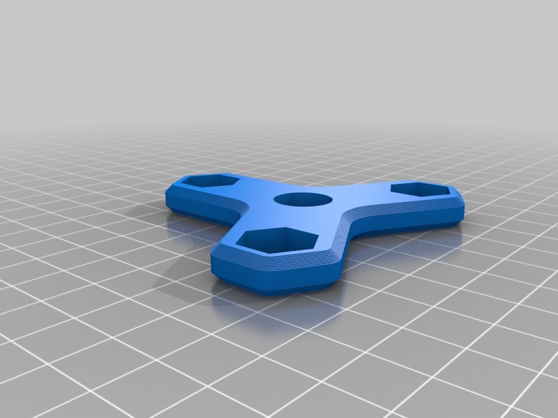 My Customized Hex Wrench Fidget Spinner - Customisable