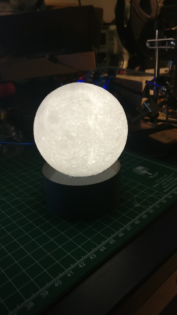 Moonlamp Base with WS2812B and Arduino Nano