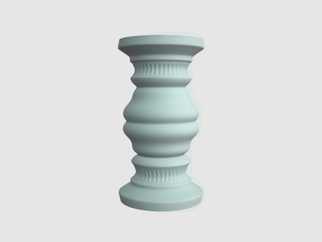 Image of Tilescape™ DUNGEONS Fancy Pillar