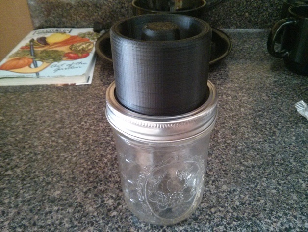 Canning Jar Airlock lid