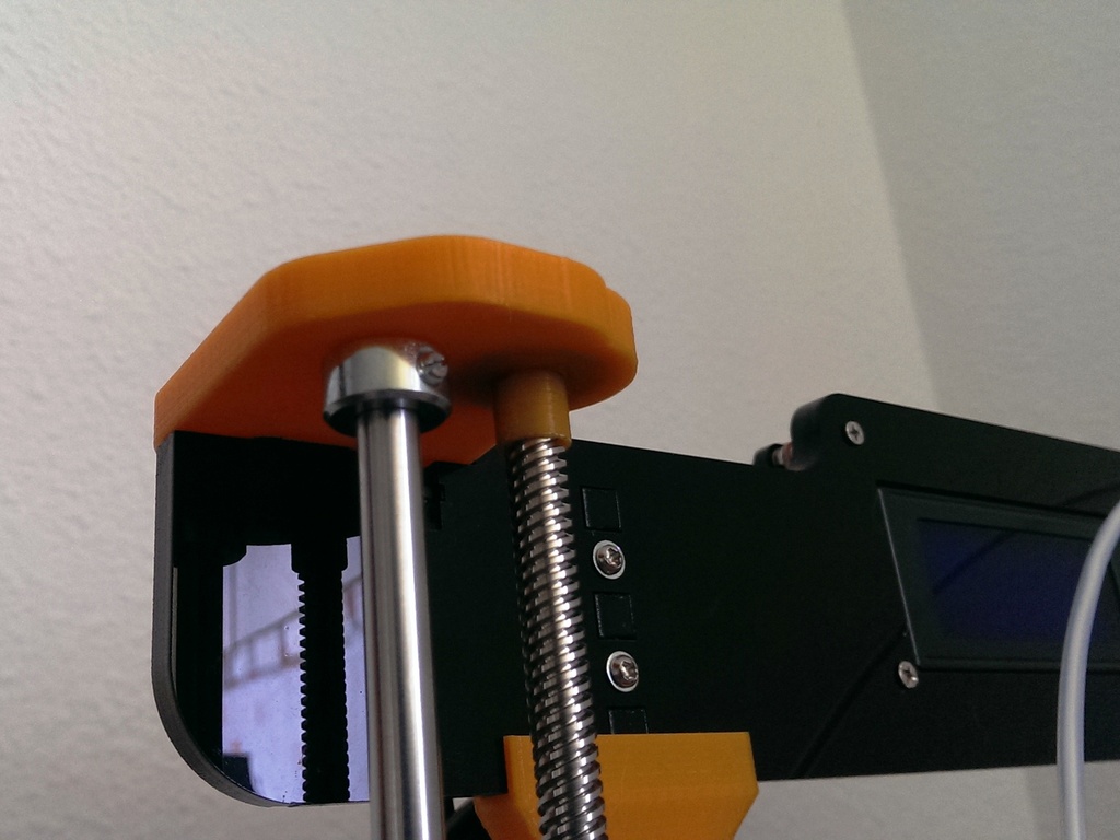 ANET A8 Z-Axis threaded rod extension for use with self centering coupler