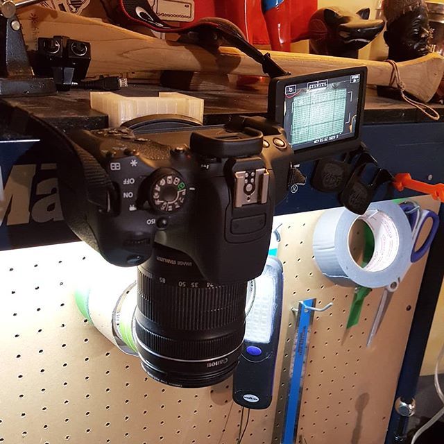 Mount for Camera Quick-Release Plate