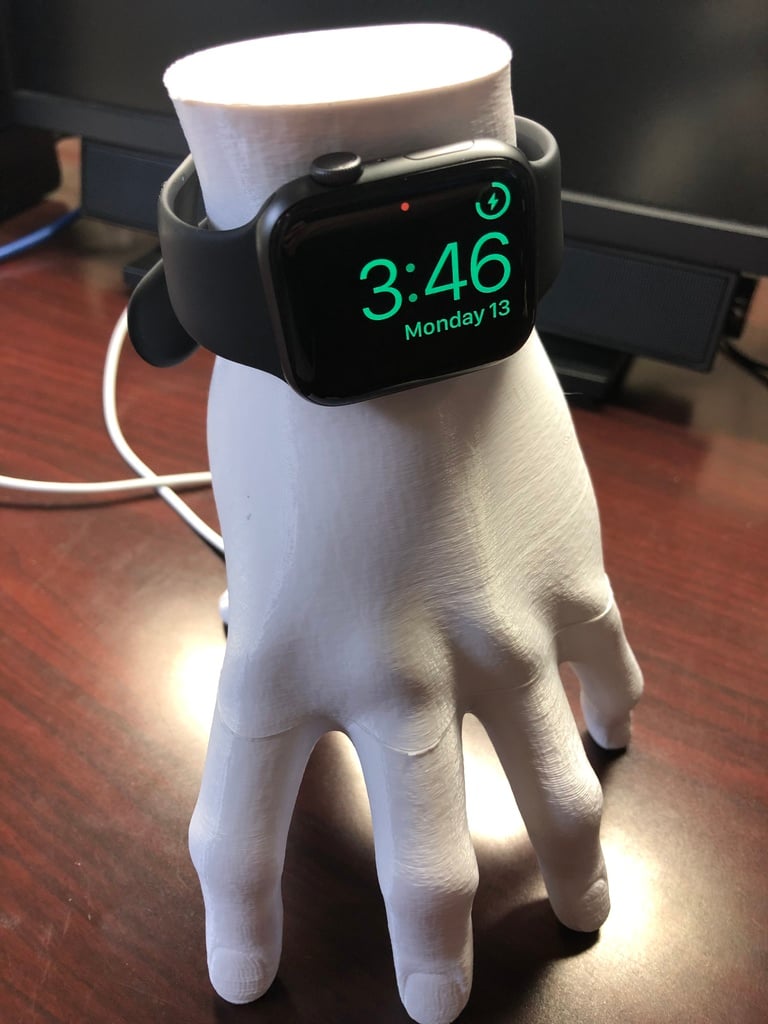 Apple Watch Stand -Thing by MikeVR - Split