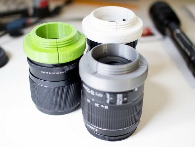 Universal Lens Adapters from GuerillaBeam