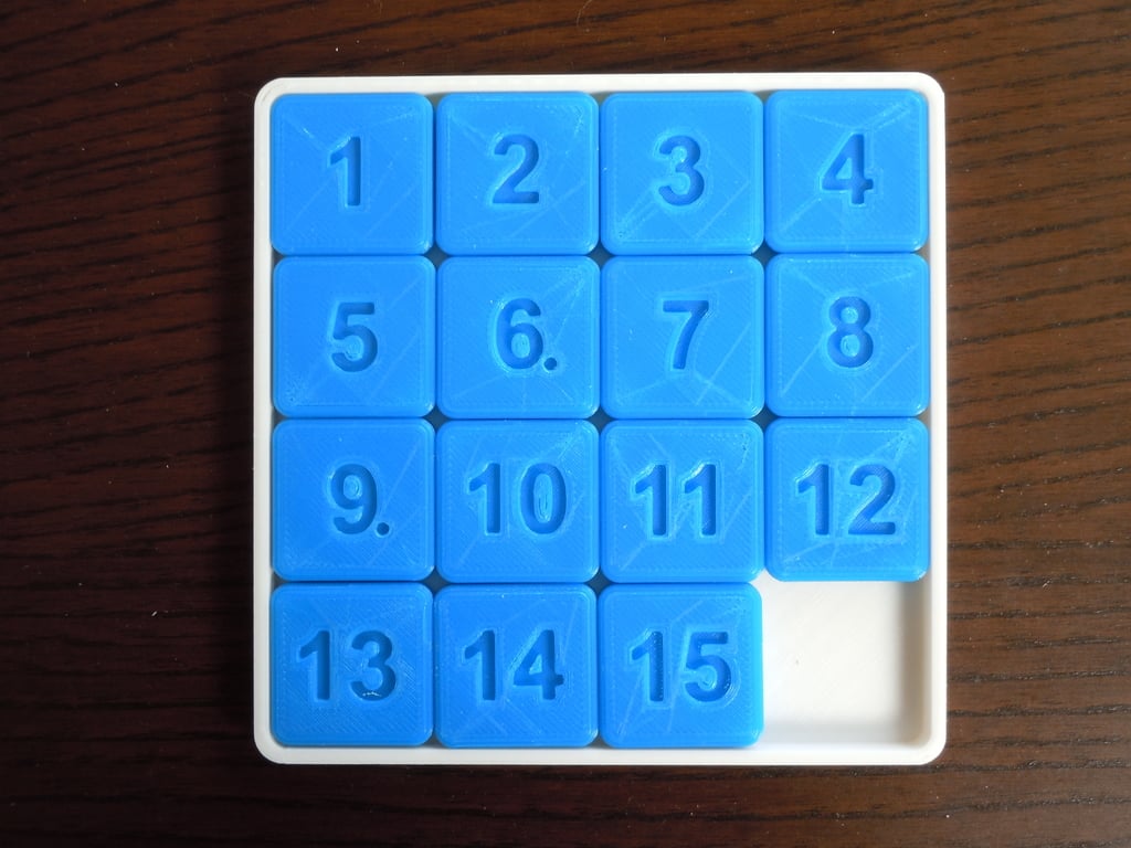 15 Puzzle Game