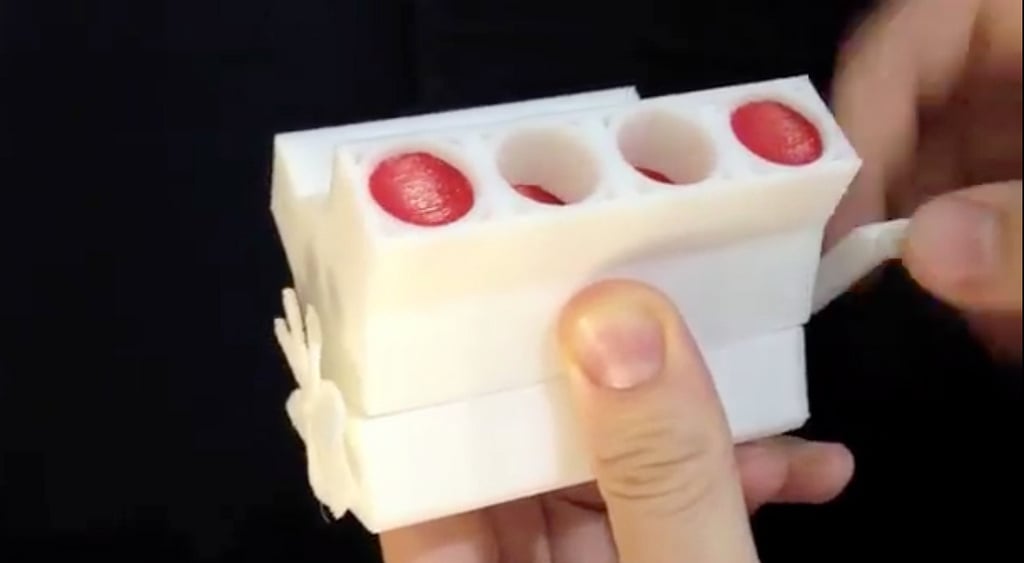 Mini working model V8 Engine