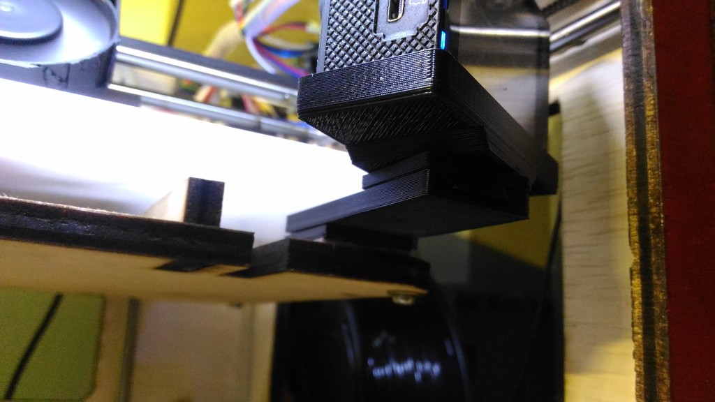 Action cam mounting on 3D printer - GoPro - Bpro