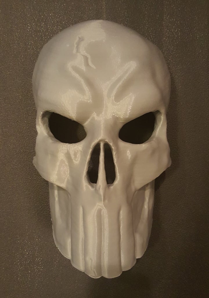 Punisher Mask (no supports)