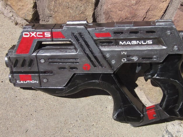 Carnifex Hand Cannon (Cut to fit on smaller print beds)