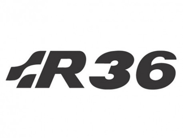 Volkswagen R36 Logo