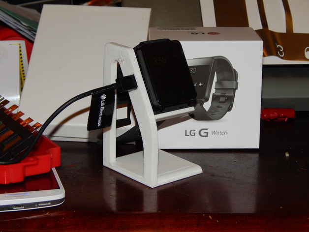 LG G Watch charging base