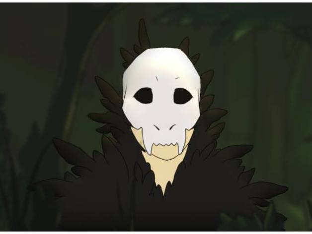 Death Skull Mask Cosplay