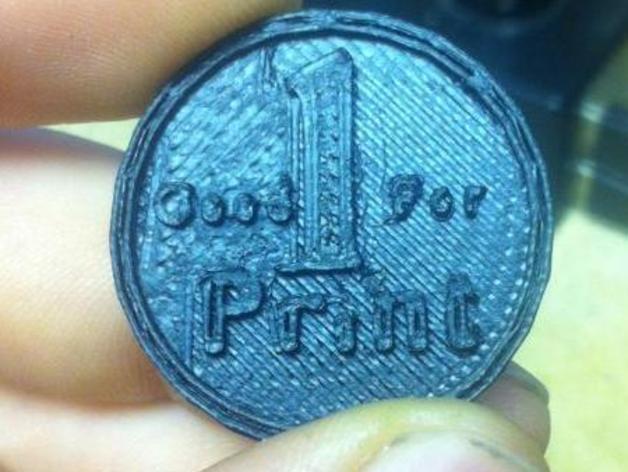 Free Print Coin