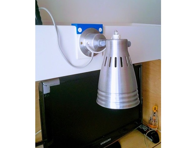 idea for a lamp on the desk IKEA PS 2014