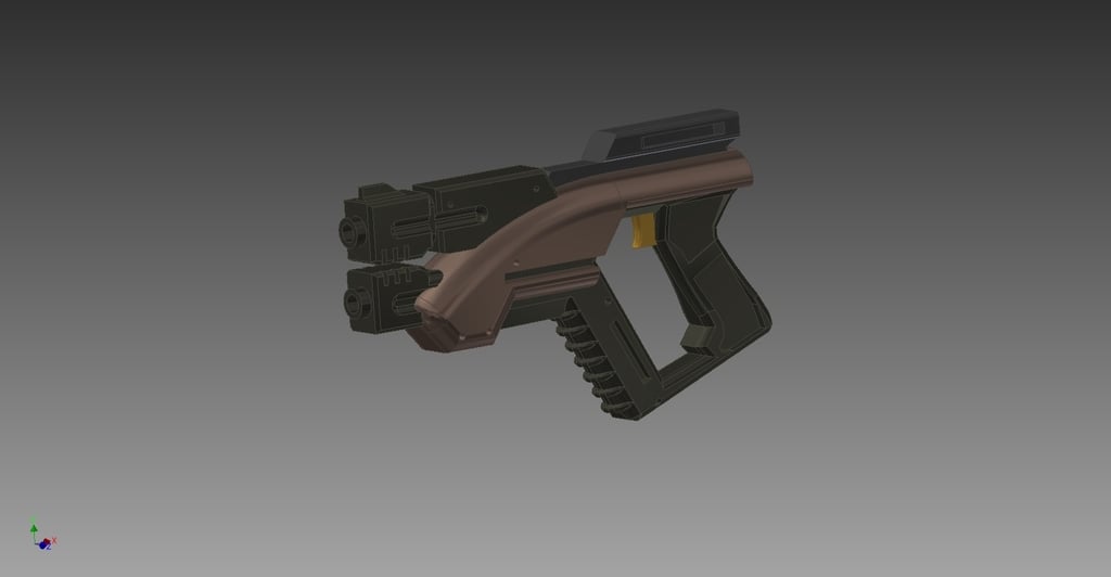 Mass Effect M3 Predator Pistol