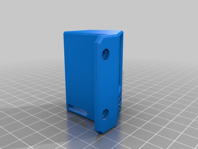 Prusa Light Switch Box Extended Access Hole