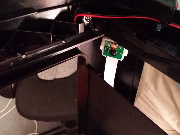 Pi Camera Case to fit Solidoodle Press 3D Printer