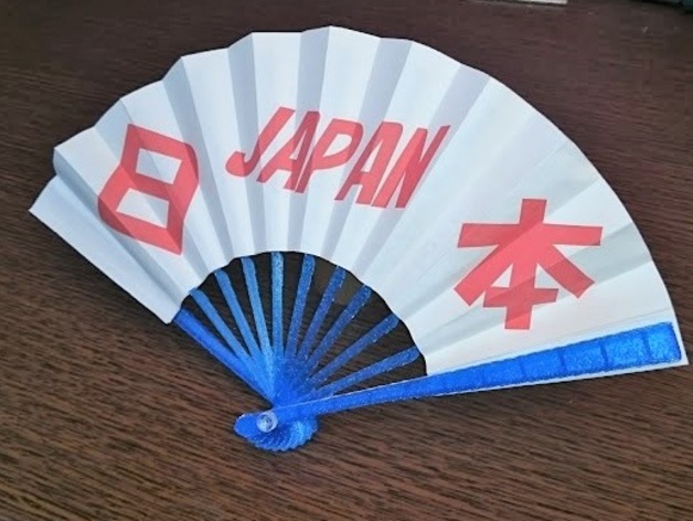 folding fan ミニ扇子 JAPAN