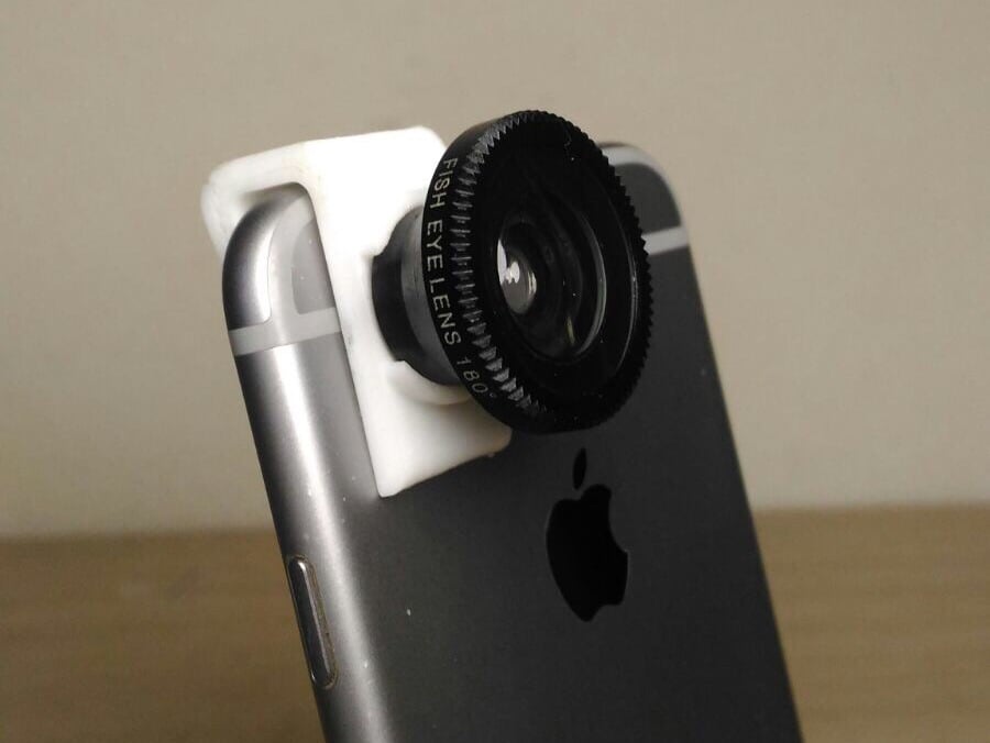 Fisheye Lense iPhone Adapter