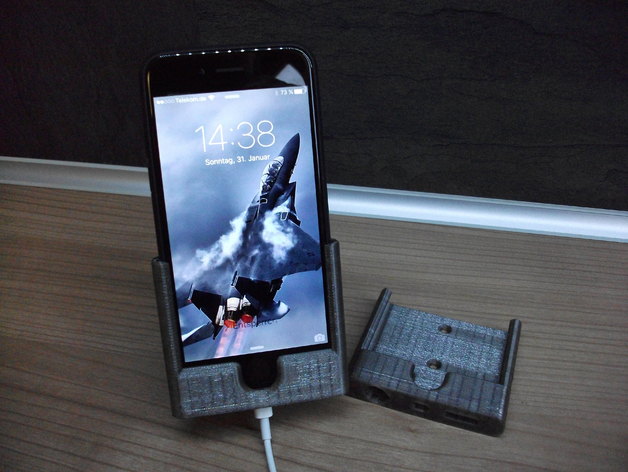 iPhone 6 / 6S Car Cradle With Lightning Support