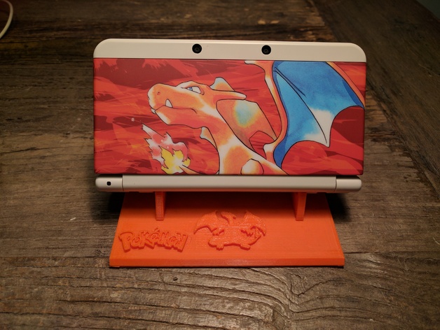 Nintendo 3DS Pokemon Stand