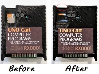 Shell Fillers, UnoCart Cartridge Atari 8-Bit