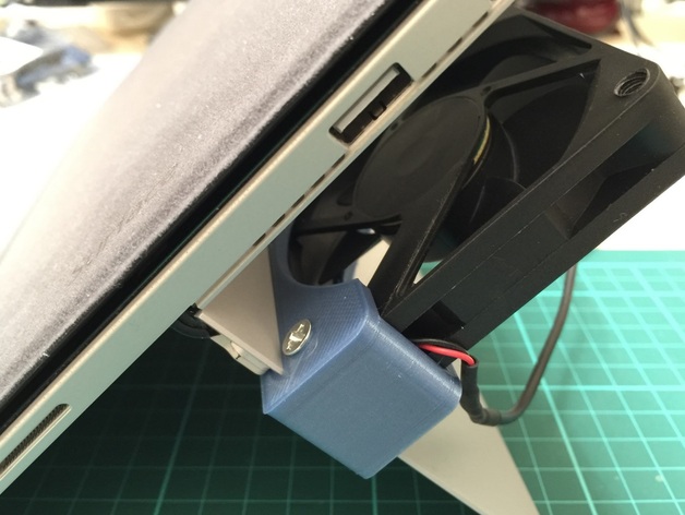 Fan Holder for Microsoft Surface Notebook