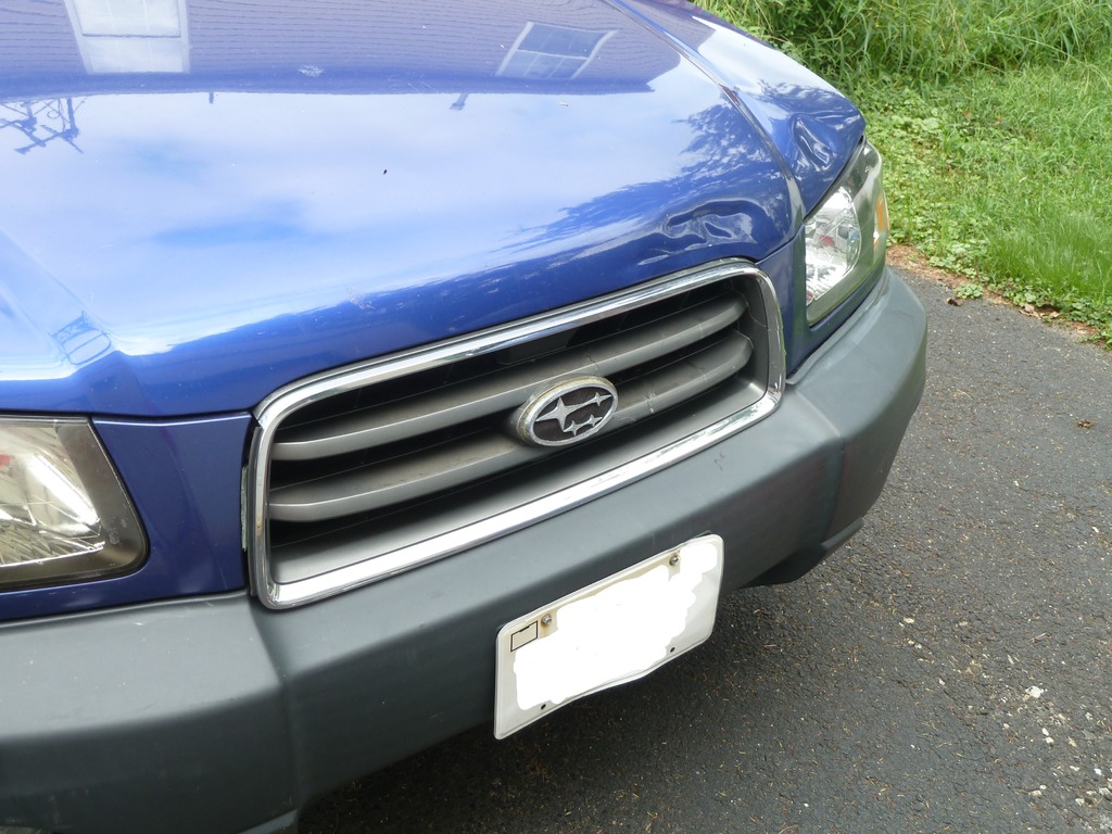 Subaru Front Grille Emblem