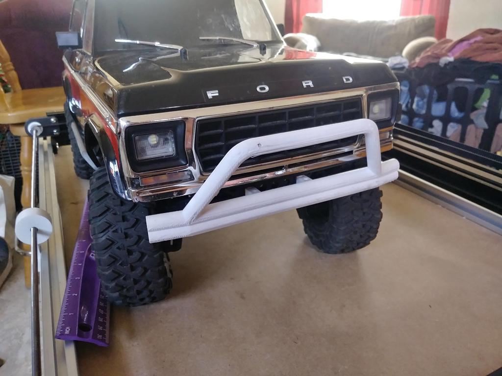 TRX4 Bronco Front Bumper