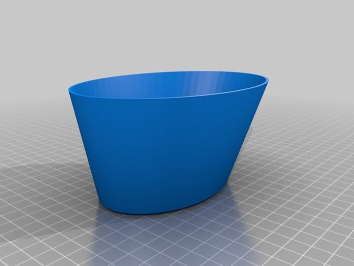 My Customized Parametric Measuring Cup