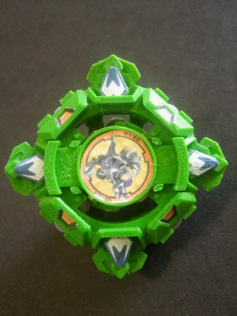Draciel Shield (Complete Beyblade)