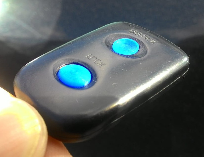 Buttons for Daihatsu Terios wireless key fob