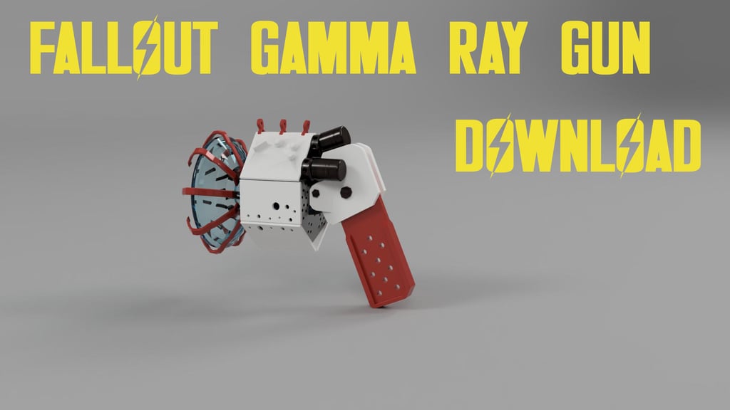 Fallout gamma ray gun *FIXED*