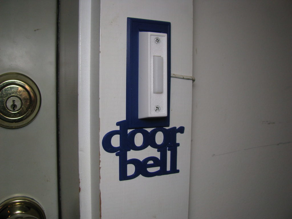 Doorbell Backer