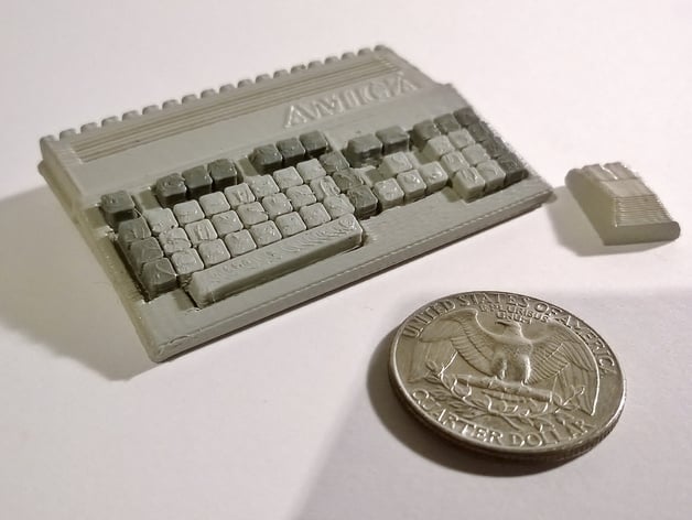 Mini Commodore Amiga A500