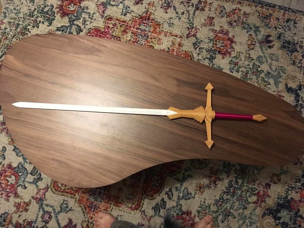 Zelda's Royal Sword from twilight princess