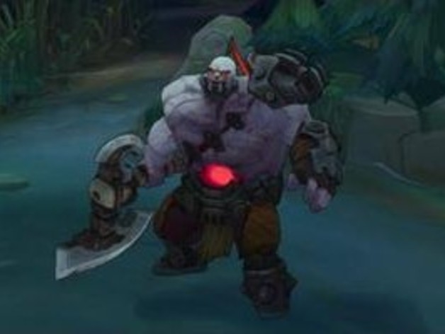 Sion's Axe from League of legends