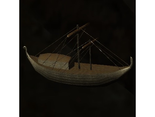 Model Ship - Skyrim