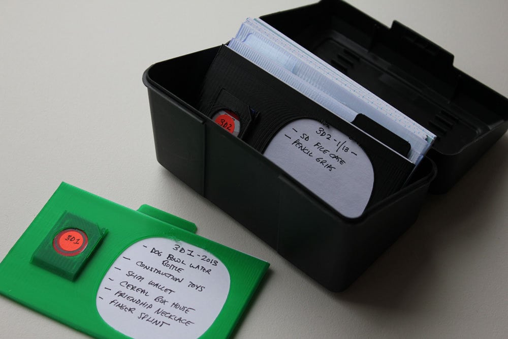 3x5 SD Card Case