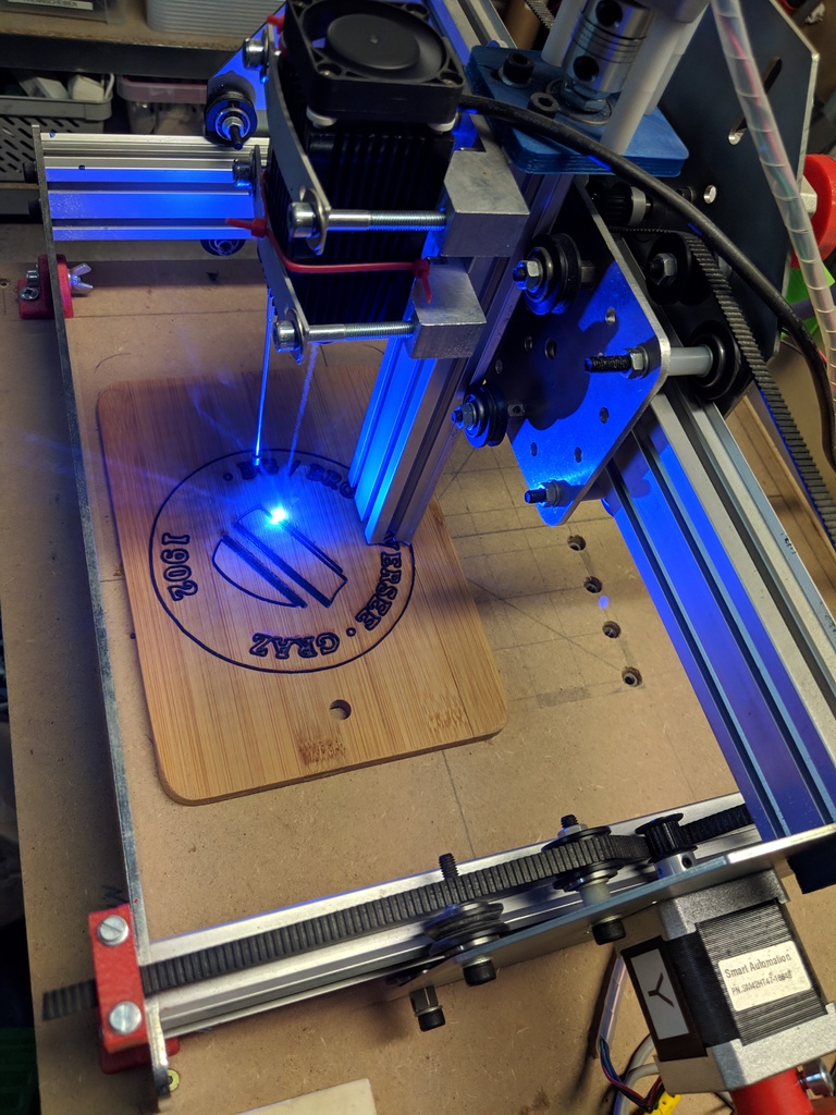 Lasercutter Oversee Icon