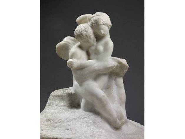Cupid and Psyche at The Musée Rodin, Paris