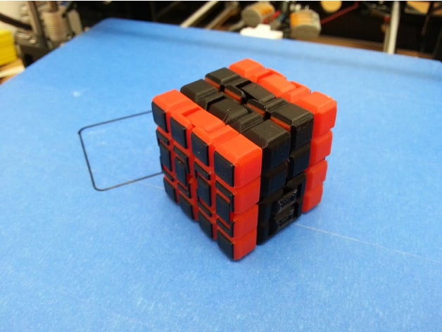 Skyldig nærme sig projektor Kobayashi Fidget Cube (Infinity Cube, parametric) by runtimeterror -  Thingiverse