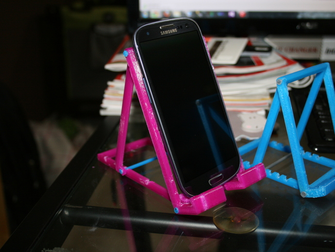 Collapsible Phone and Tablet Stand