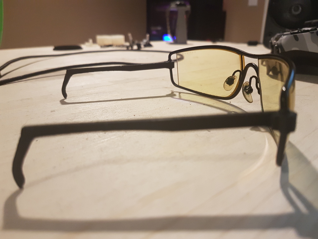 glasses temples replacement part