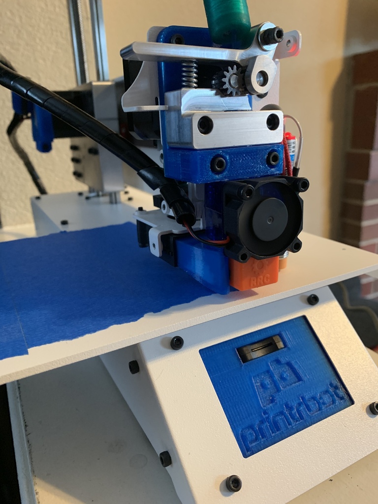 Printrbot Simple Pro E3D adapter, Cooling and More