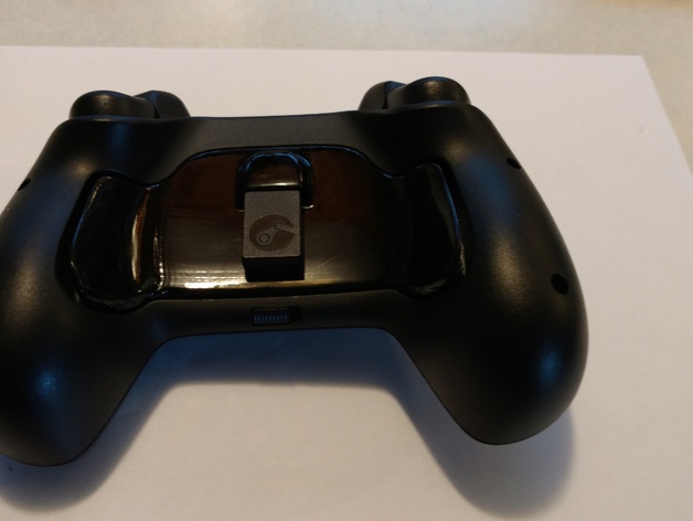 Steam Controller With Usb Dongle Slot By Kirkendsley Thingiverse