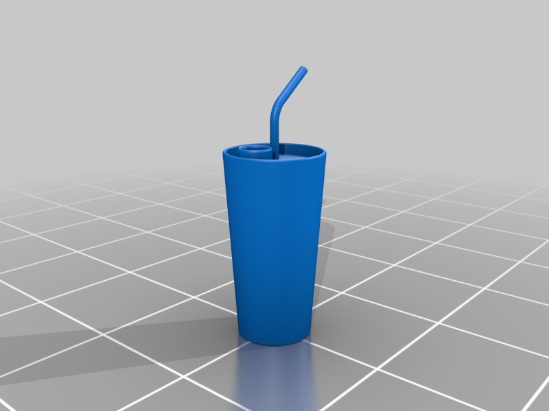 STRAW CUP